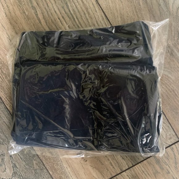 NWT LANDS' END GIRL'S PLAIN FRONT STAIN RESISTANT CHINO SHORTS CLASSIC NAVY - Picture 11 of 14